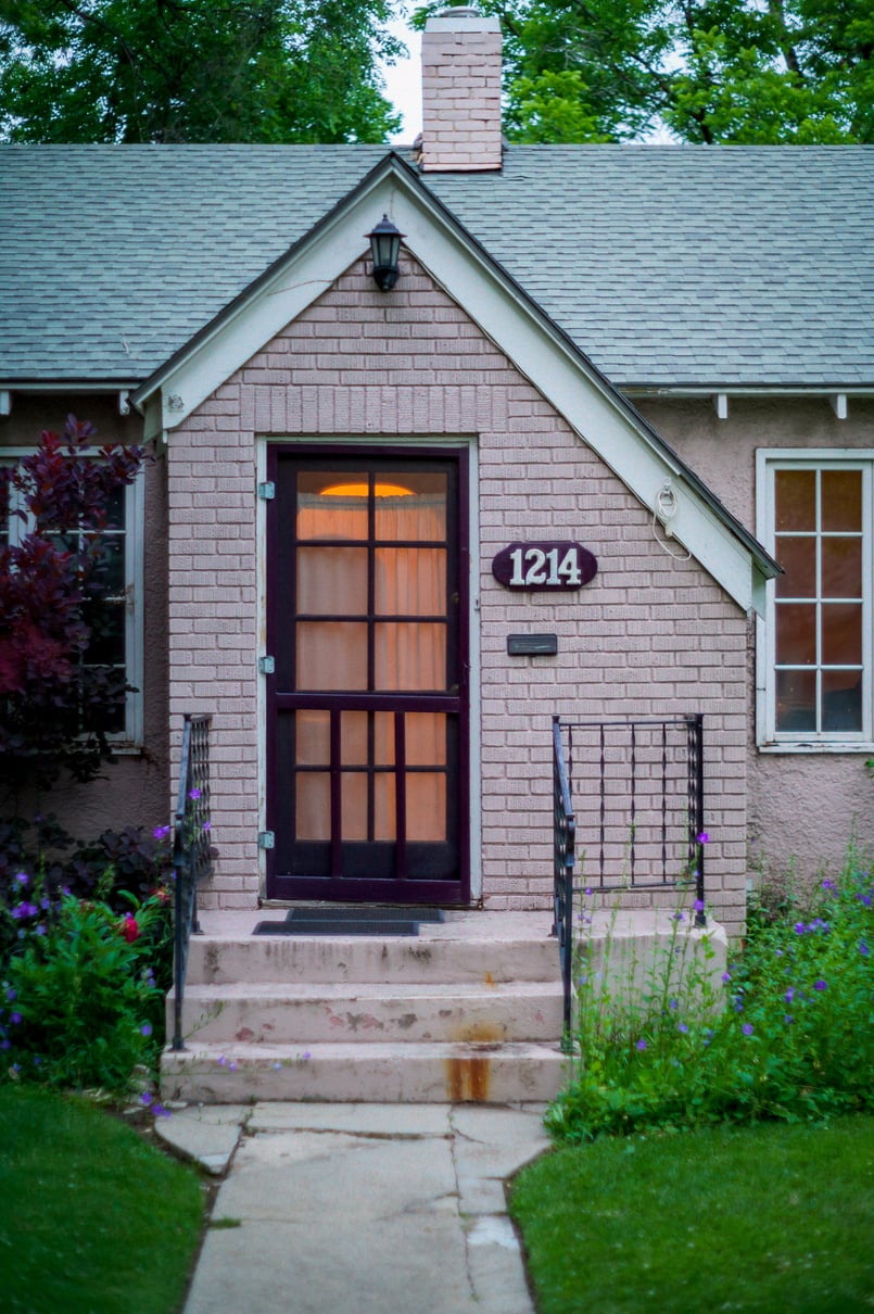 The Front Door of a House